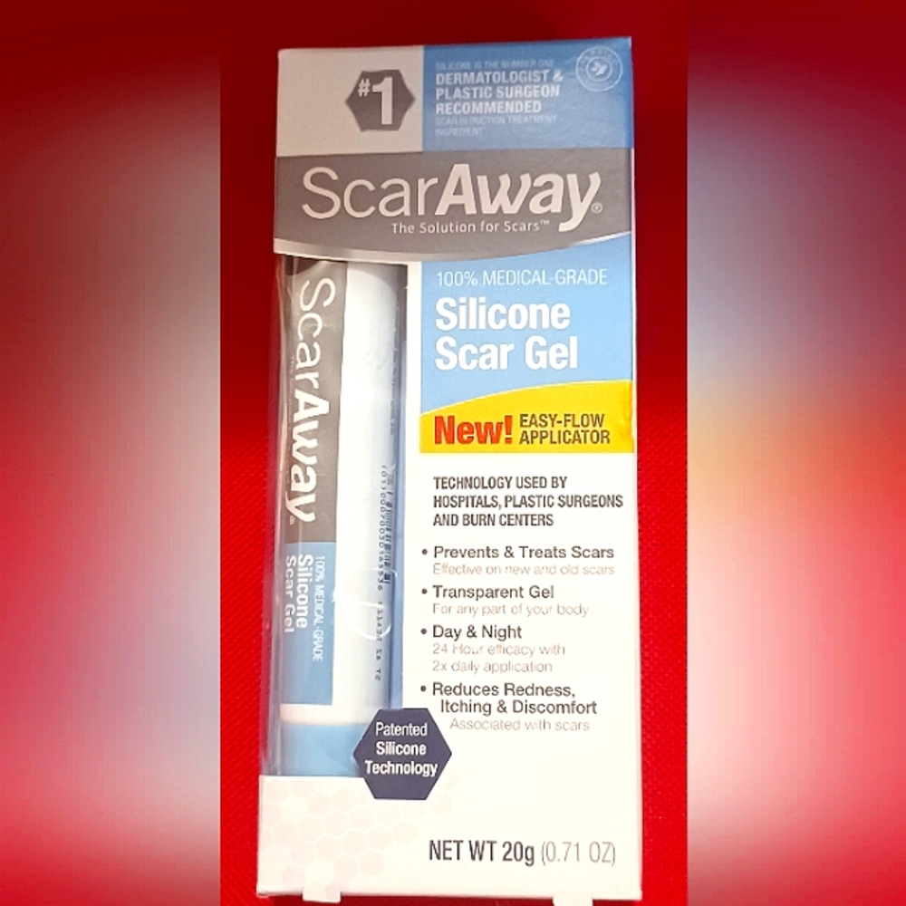 Scar Away Silicone Scar Gel 20g